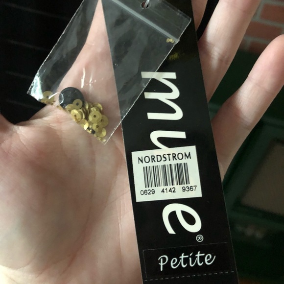 NWT Nordstrom Sheer Dress/Coverup - Picture 5 of 6